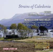 WYCOFANY  Strains of Caledonia - Bruch: Scottish Fantasia / Mendelssohn: Symphony No. 3